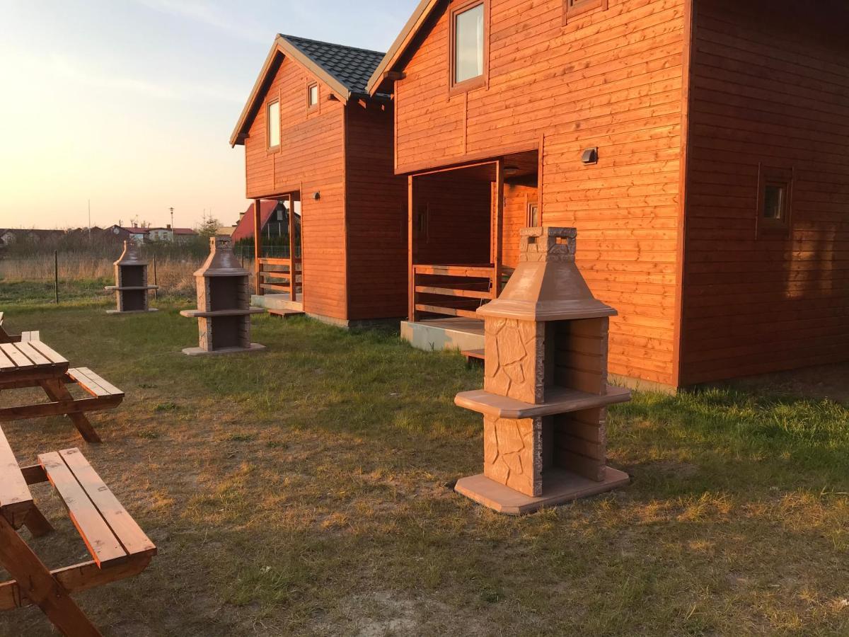 Domki Prestige Ustronie Morskie Exteriör bild