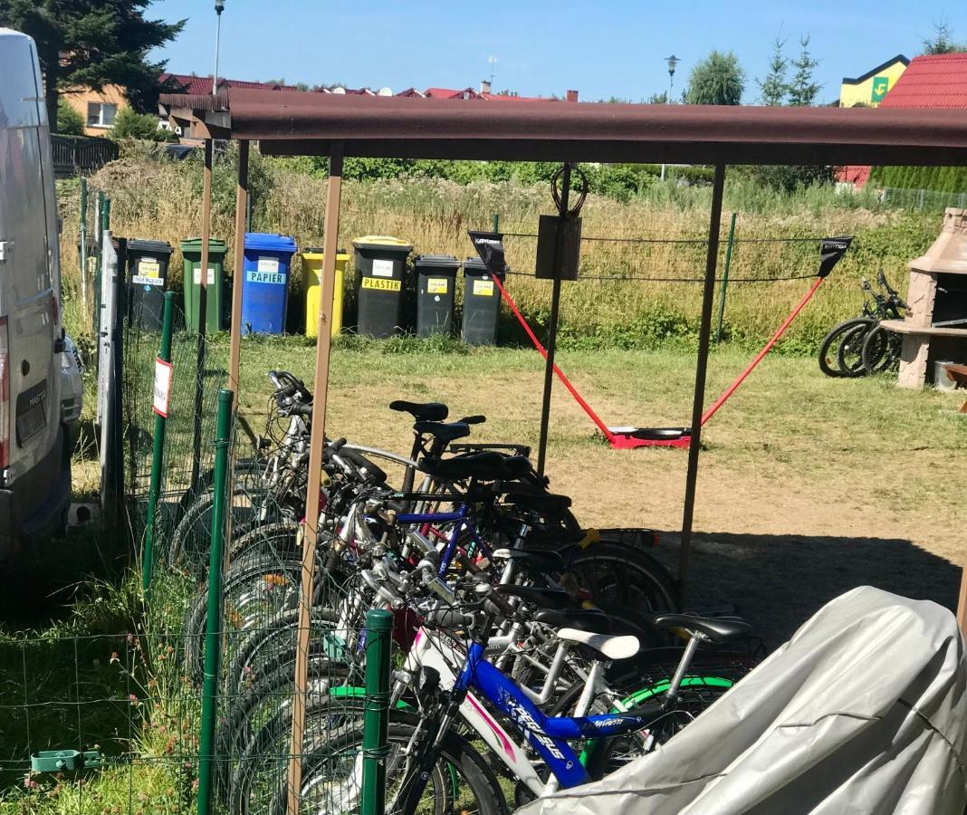 Domki Prestige Ustronie Morskie Exteriör bild
